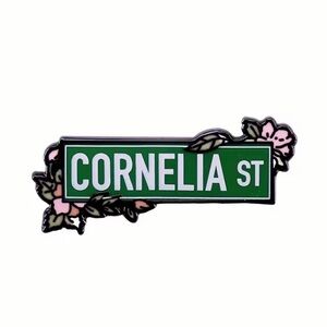 Taylor Swift Inspired Cornelia Street Enamel Pin